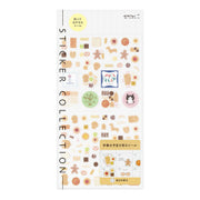 Midori stickers removibles para agenda — Galletas — foto 1