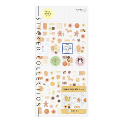 Midori stickers removibles para agenda — Galletas — foto 1