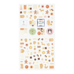 Midori stickers removibles para agenda — Galletas — foto 2