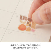 Midori stickers removibles para agenda — Galletas — foto 4