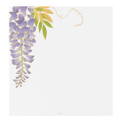 Midori Cuaderno de notas con flores de wisteria — foto 2