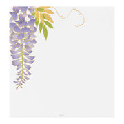 Midori Cuaderno de notas con flores de wisteria — foto 2