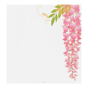 Midori Cuaderno de notas con flores de wisteria — foto 3