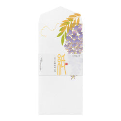 Midori Sobres de seda con flores de wisteria — foto 1