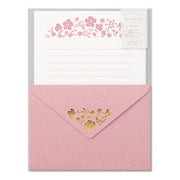 Midori Conjunto de Cartas con Sobre de Flores Pequeñas — foto 1