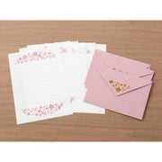 Midori Conjunto de Cartas con Sobre de Flores Pequeñas — foto 2