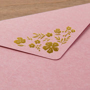Midori Conjunto de Cartas con Sobre de Flores Pequeñas — foto 6