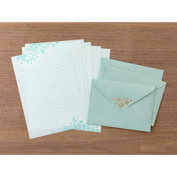 Midori Conjunto de cartas con margaritas — foto 2