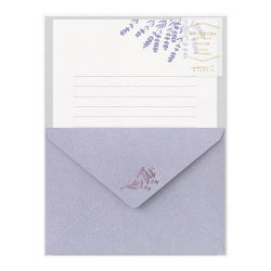 Midori Conjunto de cartas lavanda — foto 1