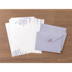 Midori Conjunto de cartas lavanda — foto 2
