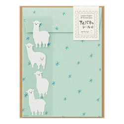 Midori Conjunto de carta Alpaca — foto 1