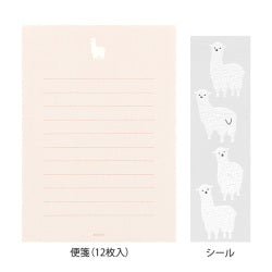 Midori Conjunto de carta Alpaca — foto 3
