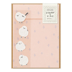 Midori Conjunto de carta con sellos de animales — foto 1