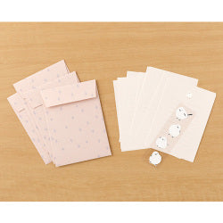 Midori Conjunto de carta con sellos de animales — foto 2