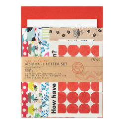 Midori Letter Set Gasa Gasa — foto 1