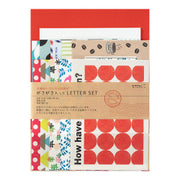 Midori Letter Set Gasa Gasa — foto 1