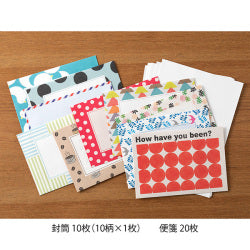 Midori Letter Set Gasa Gasa — foto 2