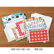 Midori Letter Set Gasa Gasa — foto 2