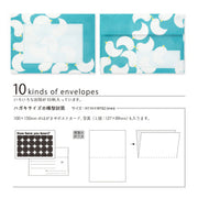 Midori Letter Set Gasa Gasa — foto 7