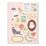 Midori Conjunto de Cartas Colaje Gato — foto 1