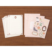 Midori Conjunto de Cartas Colaje Gato — foto 2