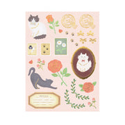 Midori Conjunto de Cartas Colaje Gato — foto 5