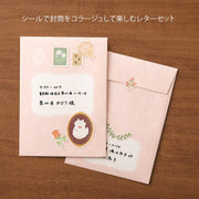 Midori Conjunto de Cartas Colaje Gato — foto 6