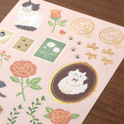 Midori Conjunto de Cartas Colaje Gato — foto 7