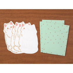 Midori Letter Set Gato — foto 2
