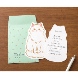 Midori Letter Set Gato — foto 5