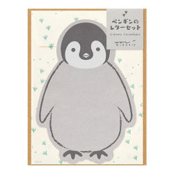Midori Conjunto de papel pingüino — foto 1