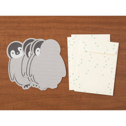 Midori Conjunto de papel pingüino — foto 2