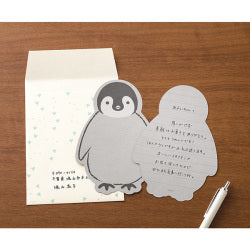 Midori Conjunto de papel pingüino — foto 5