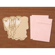 Midori Letter Set con nutria — foto 2
