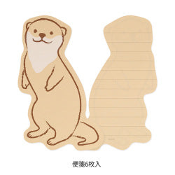 Midori Letter Set con nutria — foto 3