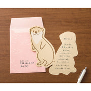 Midori Letter Set con nutria — foto 5