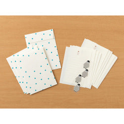Midori Set de Cartas con Sellos de Pingüino — foto 2