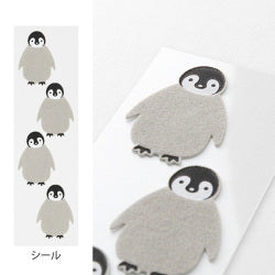 Midori Set de Cartas con Sellos de Pingüino — foto 5