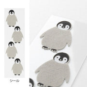Midori Set de Cartas con Sellos de Pingüino — foto 5