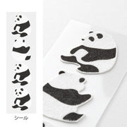 Midori Conjunto de Cartas con Sellos de Pandas — foto 5