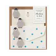 Midori Conjunto de Carta Miniatura con Sellos de Animales — foto 1