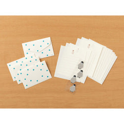 Midori Conjunto de Carta Miniatura con Sellos de Animales — foto 2