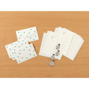 Midori Conjunto de Carta Miniatura con Sellos de Animales — foto 2