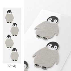 Midori Conjunto de Carta Miniatura con Sellos de Animales — foto 5