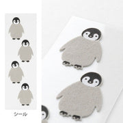 Midori Conjunto de Carta Miniatura con Sellos de Animales — foto 5