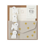 Midori Conjunto de Cartas Mini con Sellos de Animales — foto 1