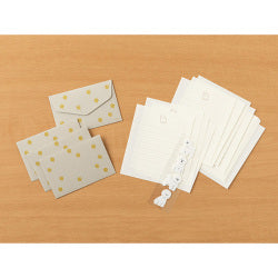 Midori Conjunto de Cartas Mini con Sellos de Animales — foto 2