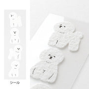 Midori Conjunto de Cartas Mini con Sellos de Animales — foto 5