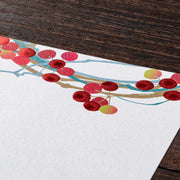 Midori papel de carta montaña y hojas de arce — foto 3