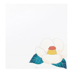 Midori papel de camelias rojas y blancas — foto 3
